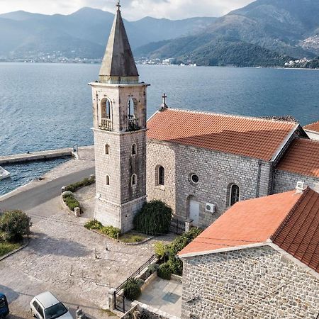 Villa Ruza, Donja Lastva Tivat Kültér fotó