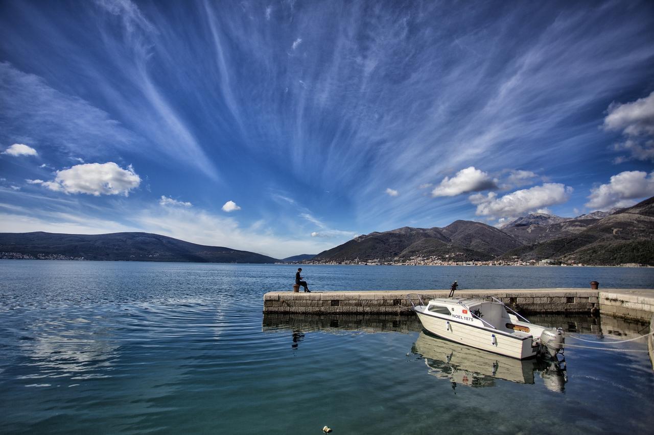 Villa Ruza, Donja Lastva Tivat Kültér fotó