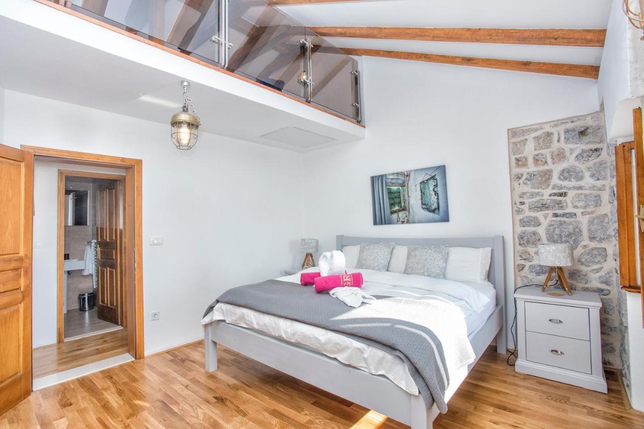 Villa Ruza, Donja Lastva Tivat Kültér fotó