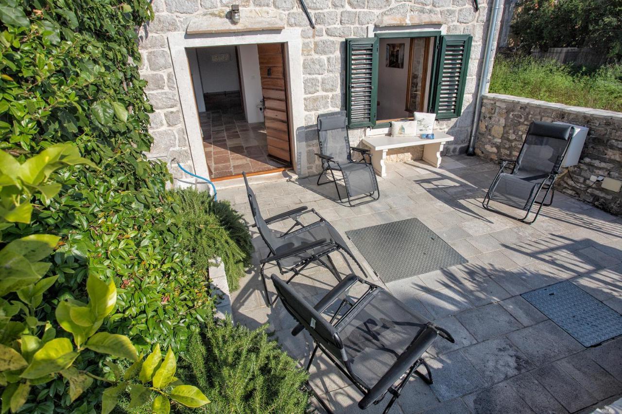 Villa Ruza, Donja Lastva Tivat Kültér fotó