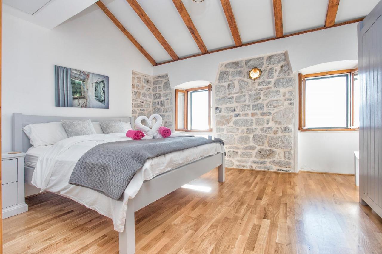 Villa Ruza, Donja Lastva Tivat Kültér fotó