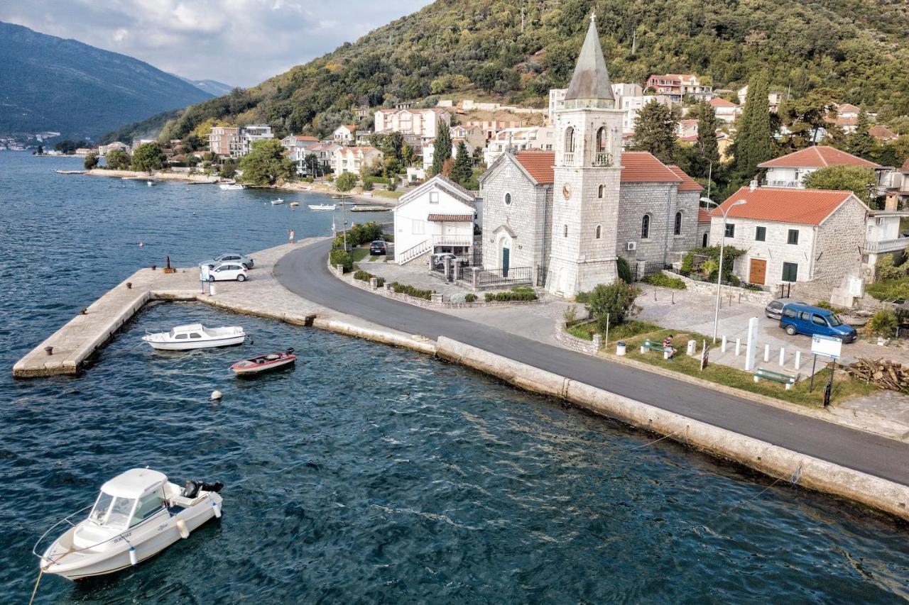 Villa Ruza, Donja Lastva Tivat Kültér fotó