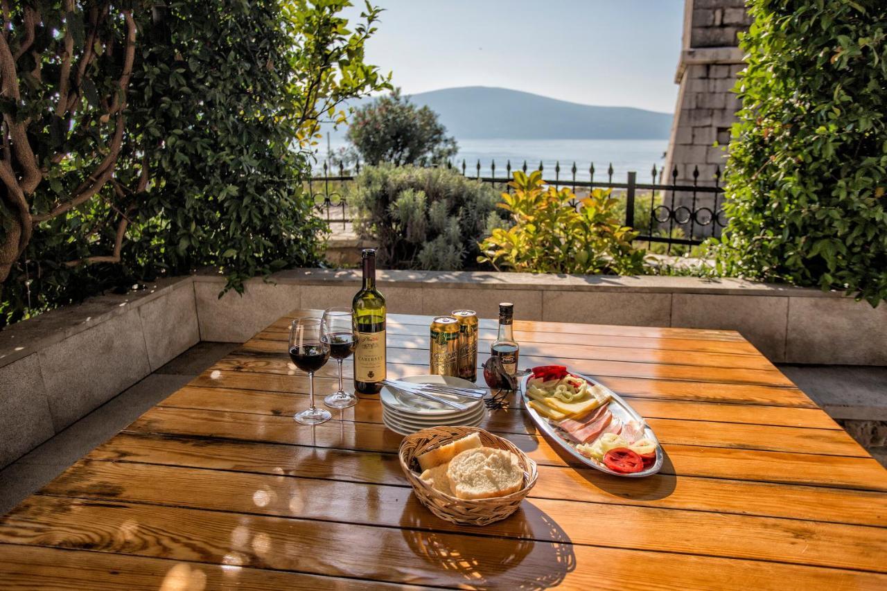 Villa Ruza, Donja Lastva Tivat Kültér fotó