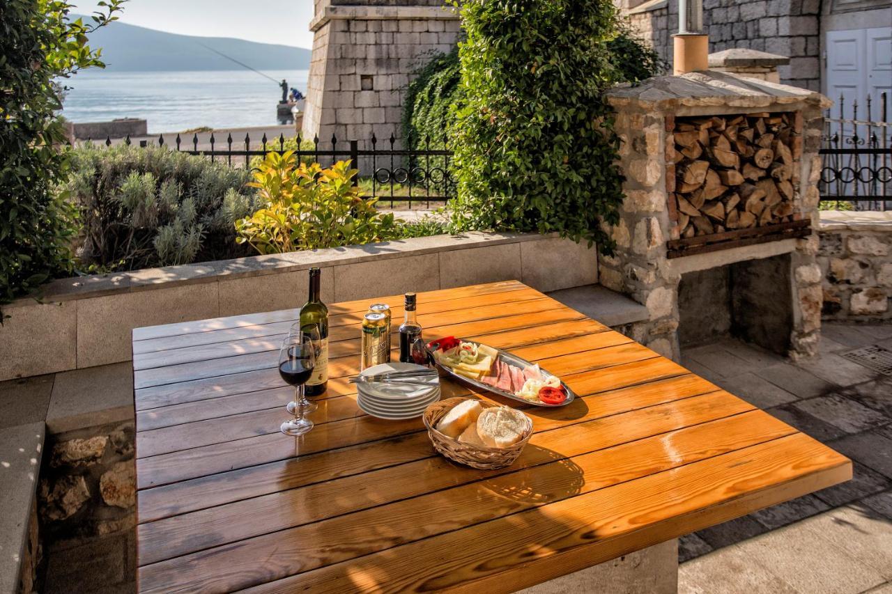 Villa Ruza, Donja Lastva Tivat Kültér fotó