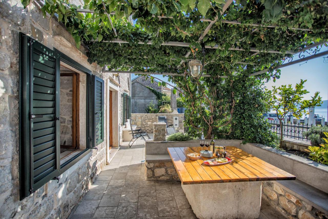 Villa Ruza, Donja Lastva Tivat Kültér fotó