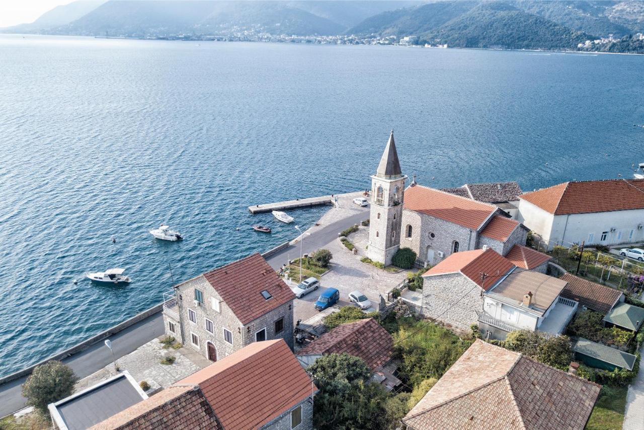 Villa Ruza, Donja Lastva Tivat Kültér fotó