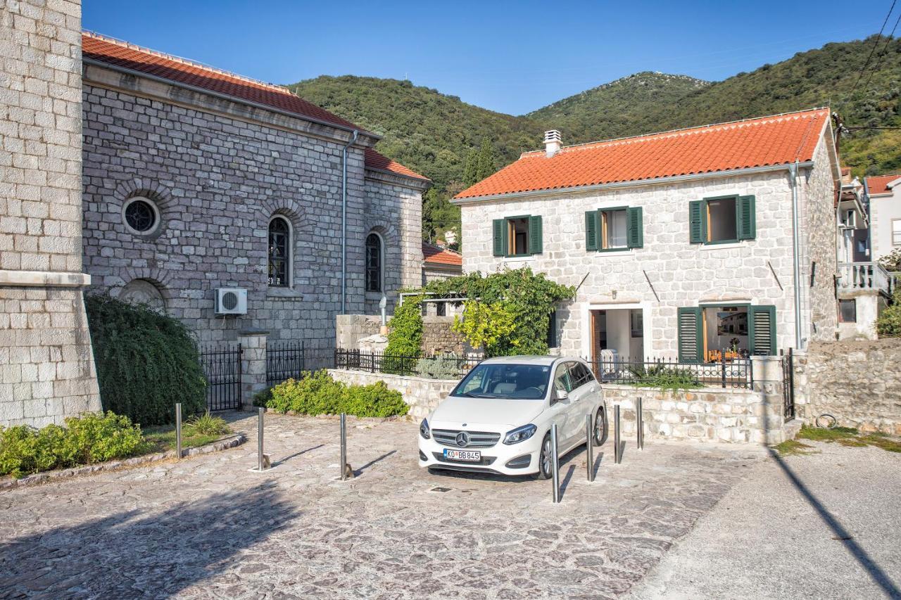 Villa Ruza, Donja Lastva Tivat Kültér fotó