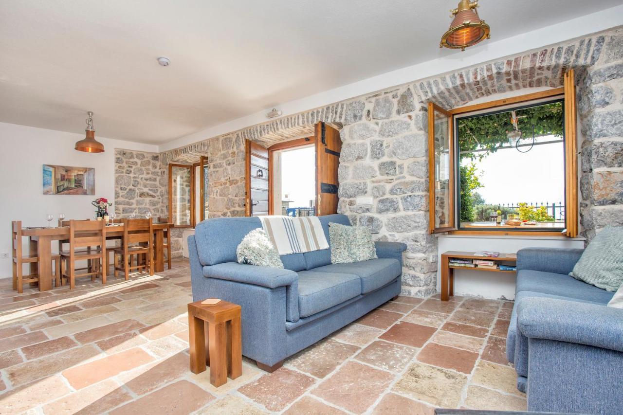 Villa Ruza, Donja Lastva Tivat Kültér fotó