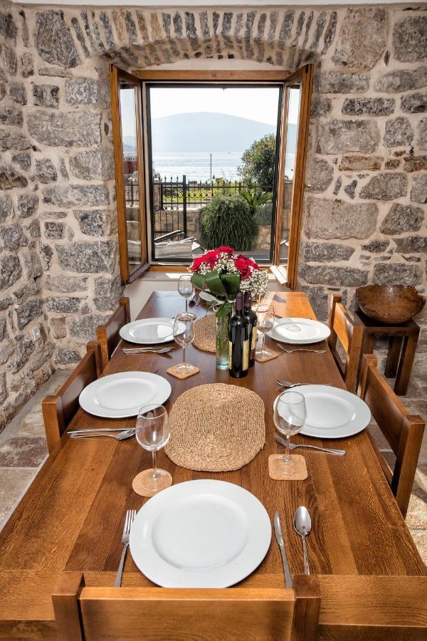 Villa Ruza, Donja Lastva Tivat Kültér fotó