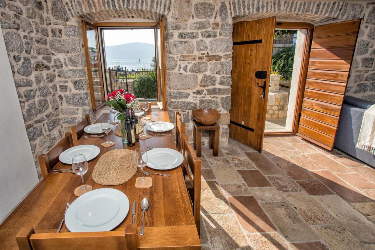 Villa Ruza, Donja Lastva Tivat Kültér fotó