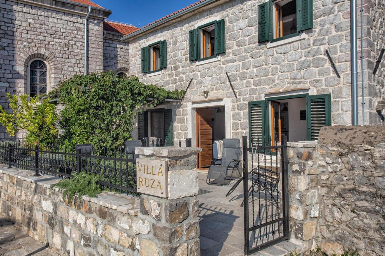 Villa Ruza, Donja Lastva Tivat Kültér fotó